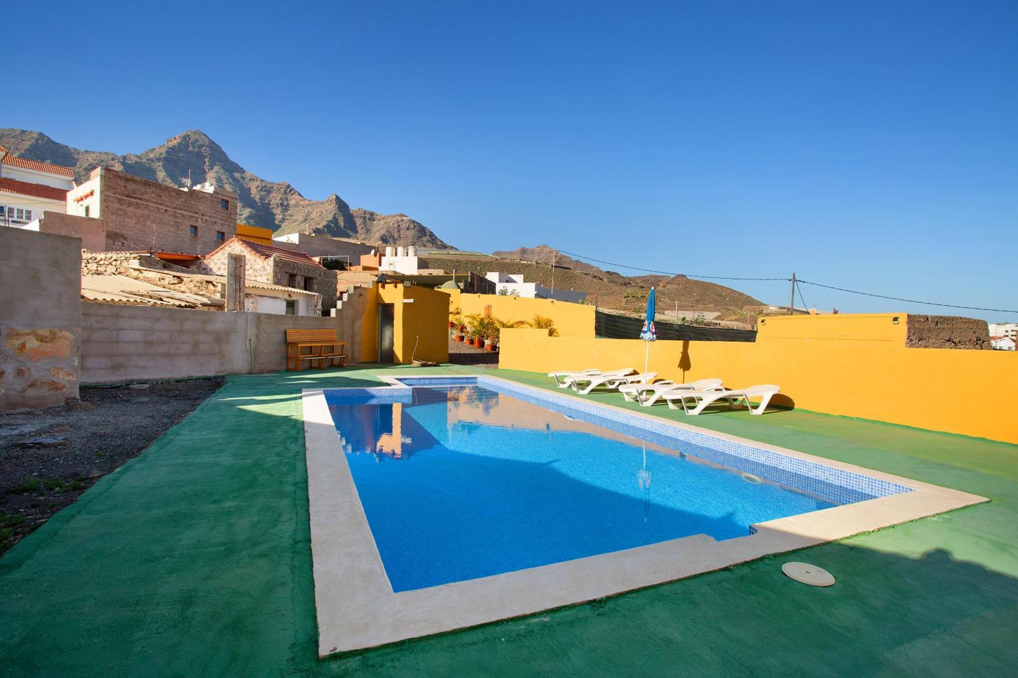 Villa Paraiso Aldeano 1 San Nicolás エクステリア 写真