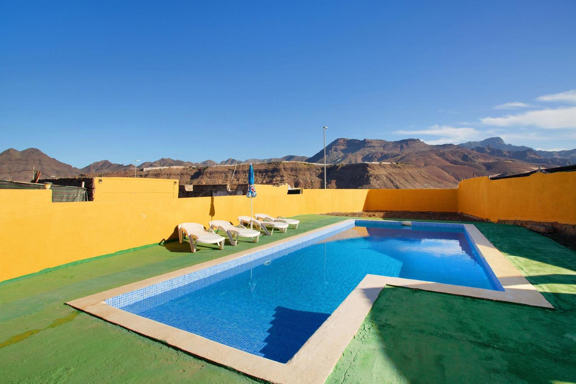 Villa Paraiso Aldeano 1 San Nicolás エクステリア 写真